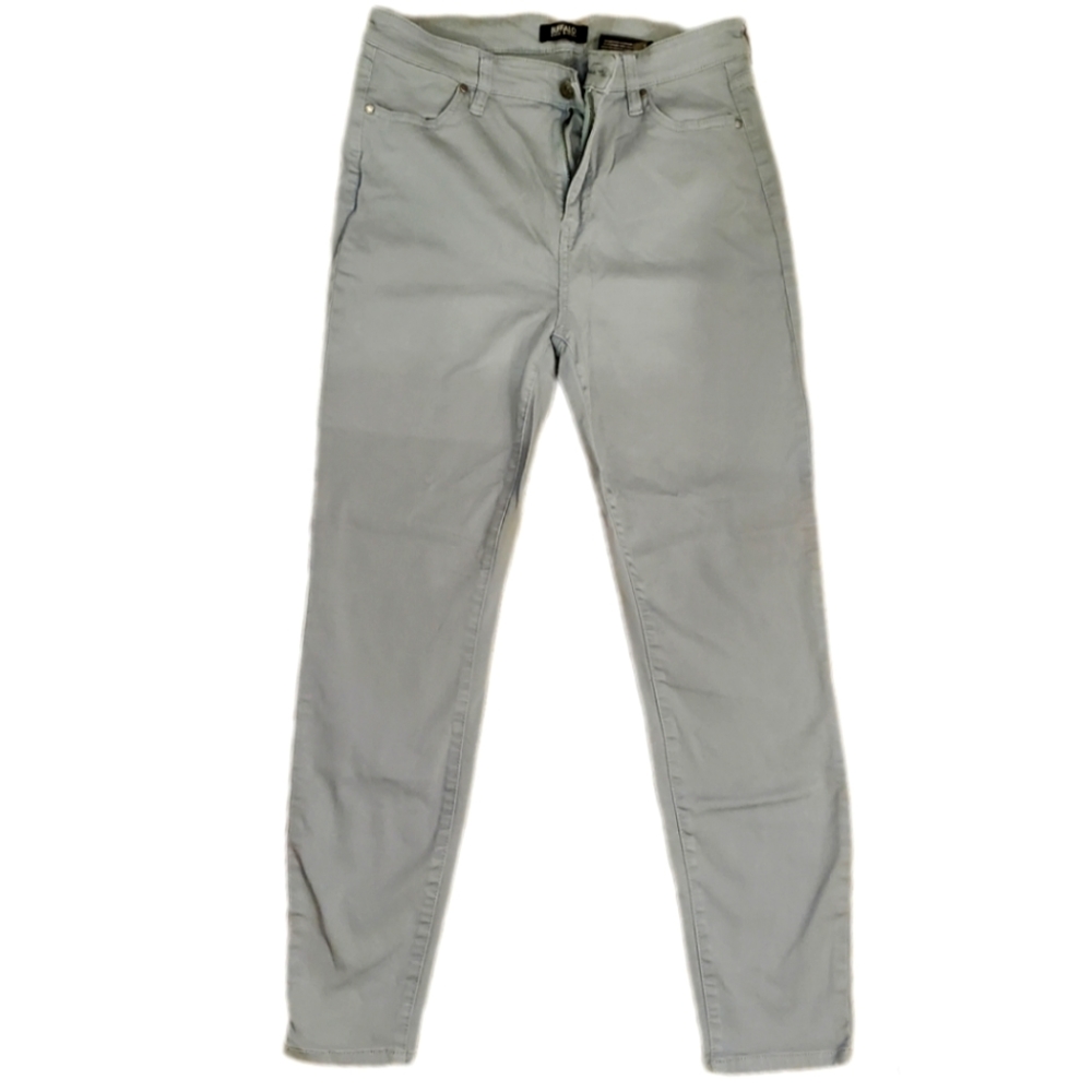Buffalo David Bitton Havana 10/30 Women's high rise grey skinny jeans